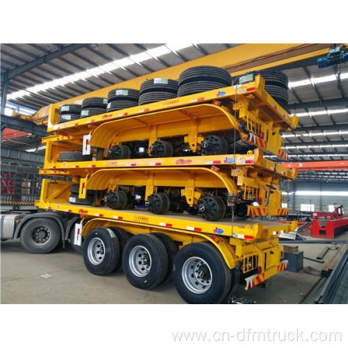 3 Axle Tipper Tipping trailer